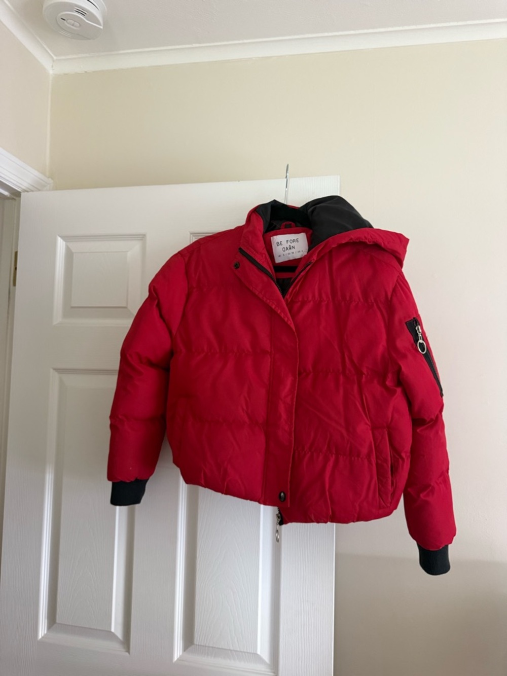 Red Puffer Jacket